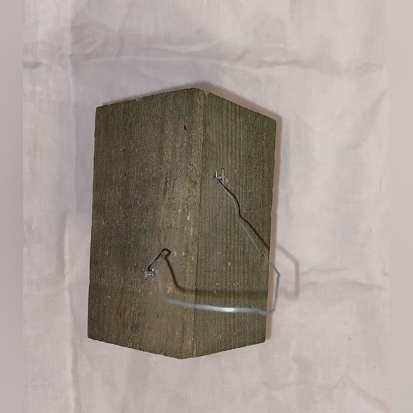 3/30$ Home vintage decorative wood small bird house - Picture 7 of 10